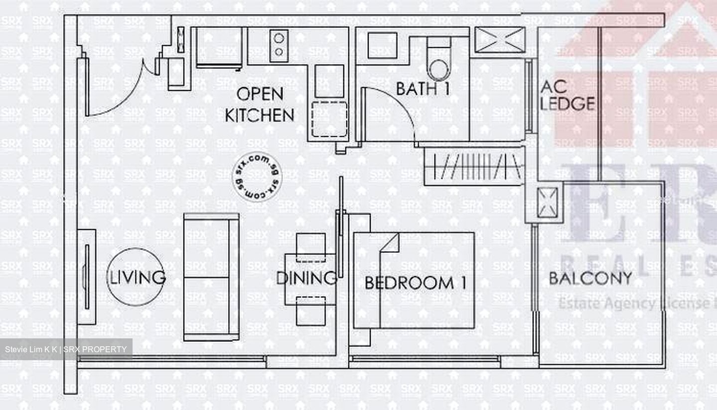 Bedok Residences (D16), Apartment #558830291